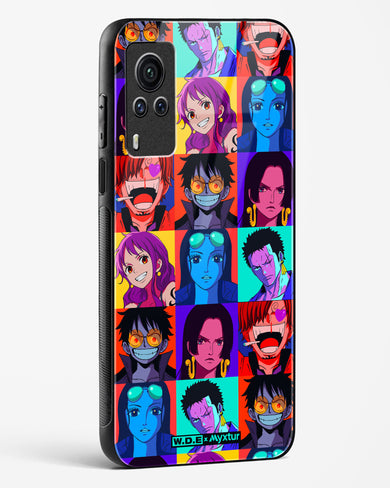 Pirate Crew [WDE] Glass Case Phone Cover (Vivo)