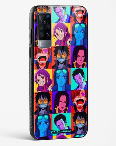 Pirate Crew [WDE] Glass Case Phone Cover (Vivo)