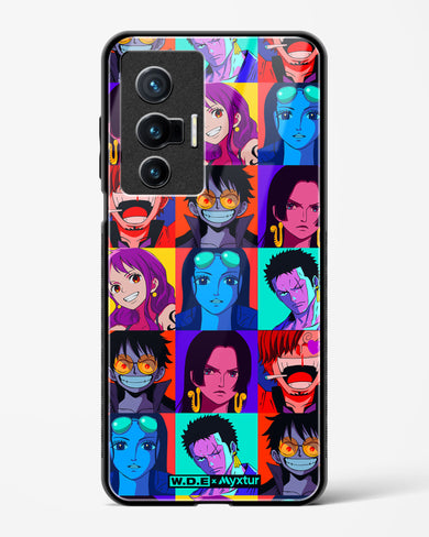 Pirate Crew [WDE] Glass Case Phone Cover (Vivo)