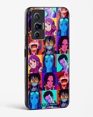 Pirate Crew [WDE] Glass Case Phone Cover (Vivo)