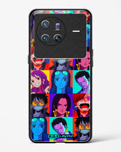 Pirate Crew [WDE] Glass Case Phone Cover (Vivo)