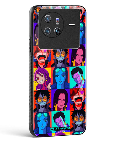 Pirate Crew [WDE] Glass Case Phone Cover (Vivo)