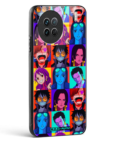 Pirate Crew [WDE] Glass Case Phone Cover (Vivo)