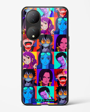 Pirate Crew [WDE] Glass Case Phone Cover (Vivo)