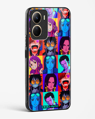 Pirate Crew [WDE] Glass Case Phone Cover (Vivo)