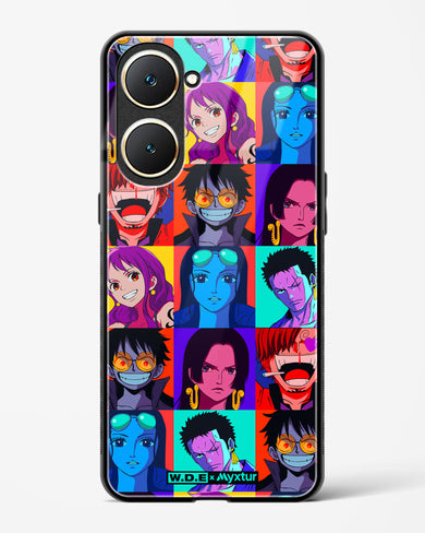 Pirate Crew [WDE] Glass Case Phone Cover (Vivo)