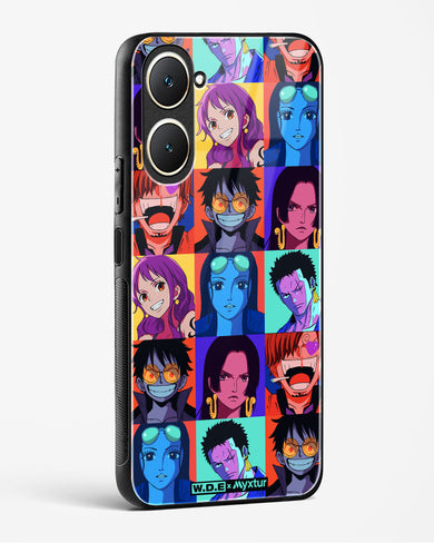 Pirate Crew [WDE] Glass Case Phone Cover (Vivo)