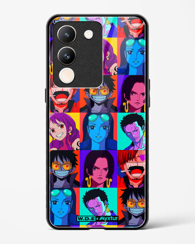 Pirate Crew [WDE] Glass Case Phone Cover (Vivo)