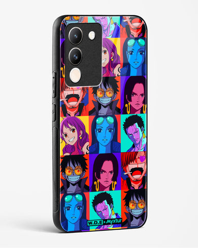 Pirate Crew [WDE] Glass Case Phone Cover (Vivo)