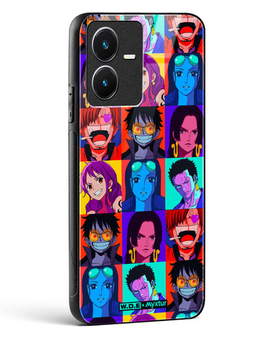 Pirate Crew [WDE] Glass Case Phone Cover (Vivo)