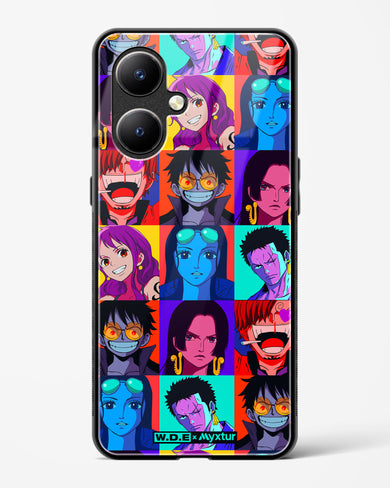 Pirate Crew [WDE] Glass Case Phone Cover (Vivo)