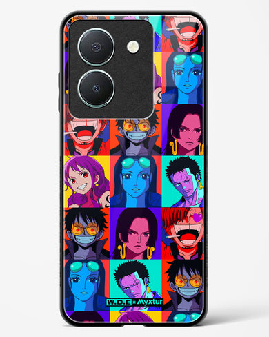 Pirate Crew [WDE] Glass Case Phone Cover (Vivo)