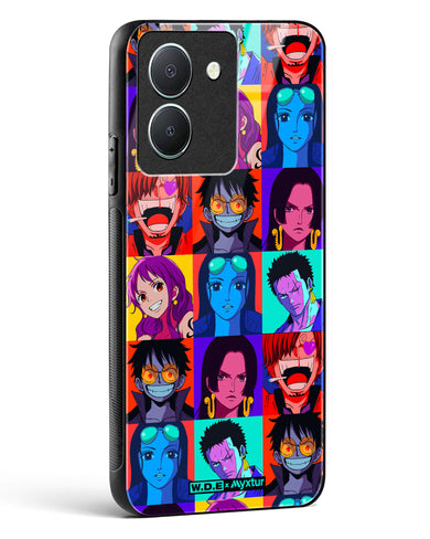 Pirate Crew [WDE] Glass Case Phone Cover (Vivo)