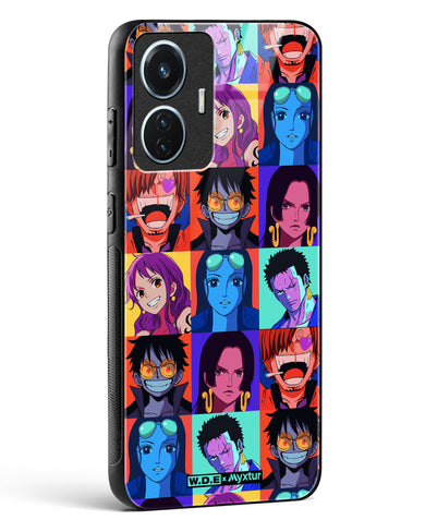 Pirate Crew [WDE] Glass Case Phone Cover (Vivo)