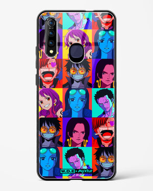Pirate Crew [WDE] Glass Case Phone Cover (Vivo)