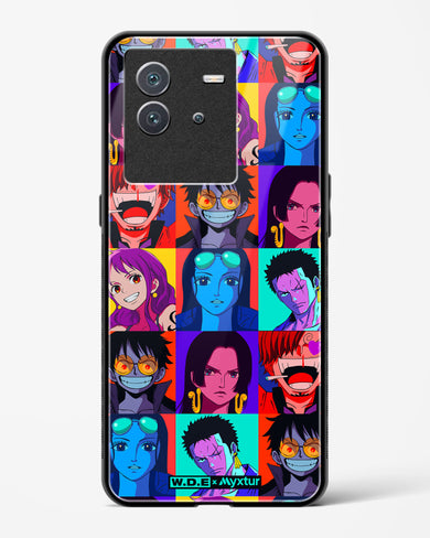 Pirate Crew [WDE] Glass Case Phone Cover (Vivo)