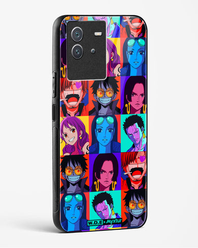 Pirate Crew [WDE] Glass Case Phone Cover (Vivo)