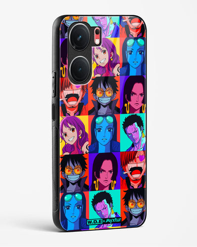 Pirate Crew [WDE] Glass Case Phone Cover (Vivo)