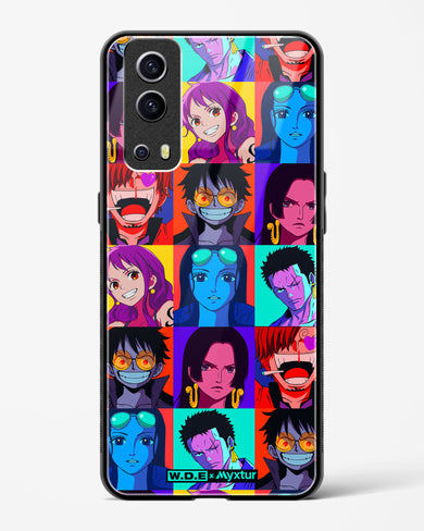 Pirate Crew [WDE] Glass Case Phone Cover (Vivo)