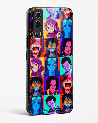 Pirate Crew [WDE] Glass Case Phone Cover (Vivo)