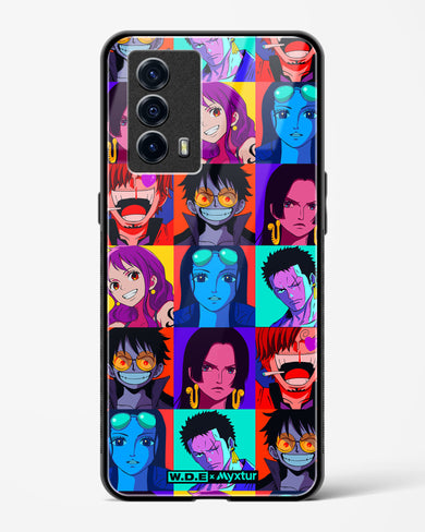 Pirate Crew [WDE] Glass Case Phone Cover (Vivo)