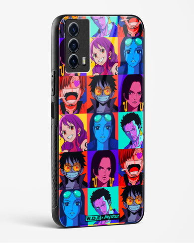 Pirate Crew [WDE] Glass Case Phone Cover (Vivo)