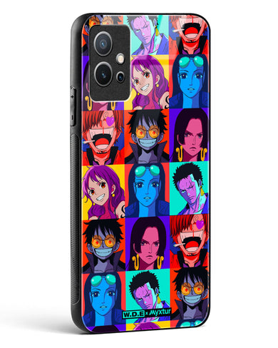 Pirate Crew [WDE] Glass Case Phone Cover (Vivo)