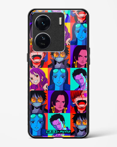 Pirate Crew [WDE] Glass Case Phone Cover (Vivo)