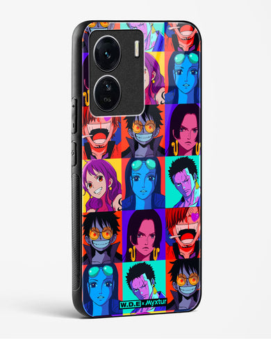 Pirate Crew [WDE] Glass Case Phone Cover (Vivo)