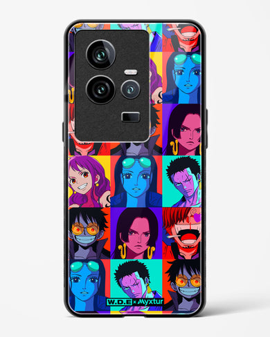 Pirate Crew [WDE] Glass Case Phone Cover (Vivo)