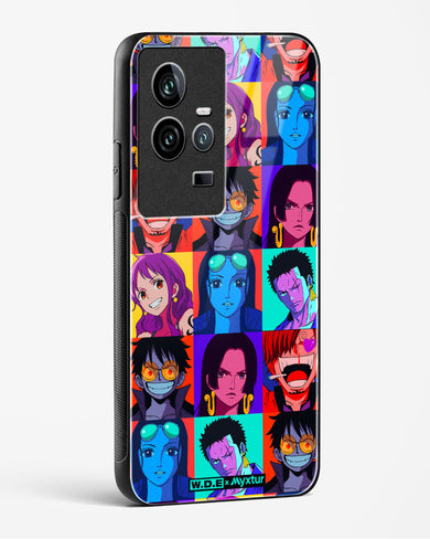 Pirate Crew [WDE] Glass Case Phone Cover (Vivo)