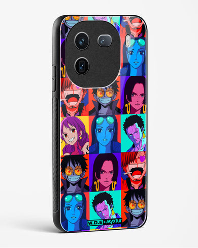 Pirate Crew [WDE] Glass Case Phone Cover (Vivo)