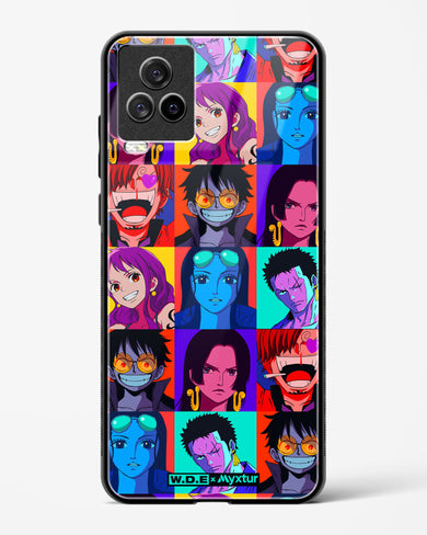 Pirate Crew [WDE] Glass Case Phone Cover (Vivo)