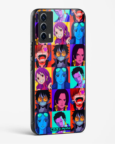 Pirate Crew [WDE] Glass Case Phone Cover (Vivo)