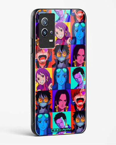 Pirate Crew [WDE] Glass Case Phone Cover (Vivo)