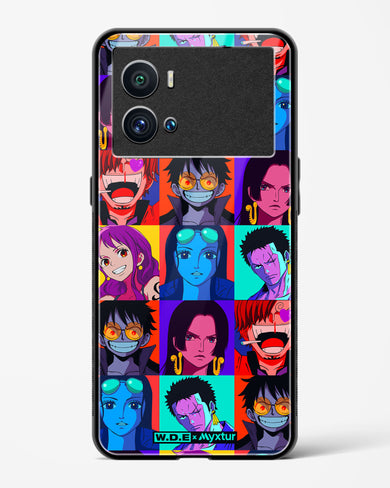 Pirate Crew [WDE] Glass Case Phone Cover (Vivo)