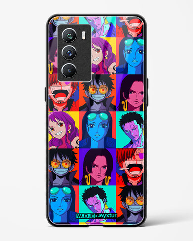 Pirate Crew [WDE] Glass Case Phone Cover (Vivo)