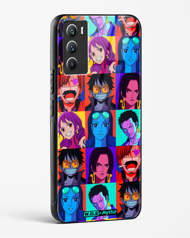 Pirate Crew [WDE] Glass Case Phone Cover (Vivo)