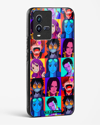 Pirate Crew [WDE] Glass Case Phone Cover (Vivo)