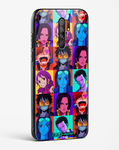 Pirate Crew [WDE] Glass Case Phone Cover (Xiaomi)