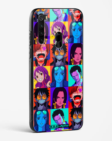 Pirate Crew [WDE] Glass Case Phone Cover (Xiaomi)