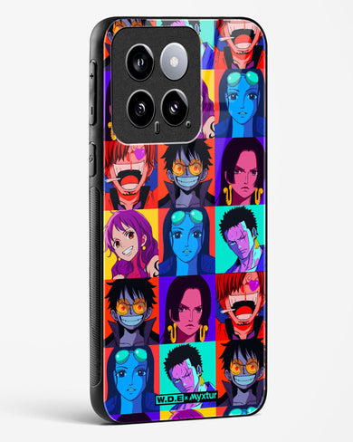 Pirate Crew [WDE] Glass Case Phone Cover (Xiaomi)