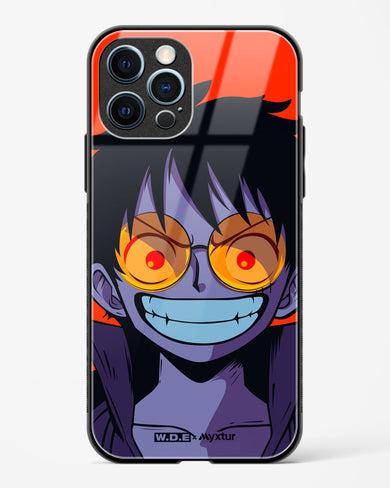 Pirate King [WDE] Glass Case Phone Cover (Apple)