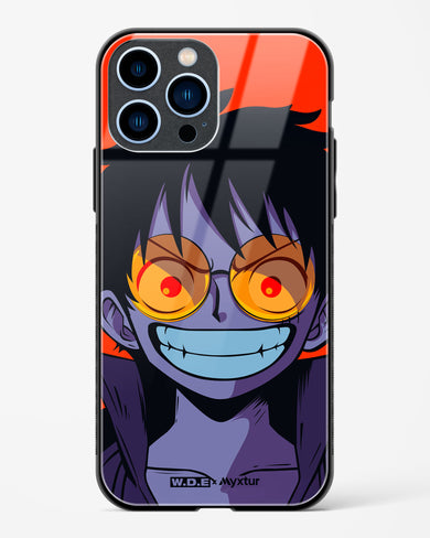 Pirate King [WDE] Glass Case Phone Cover (Apple)