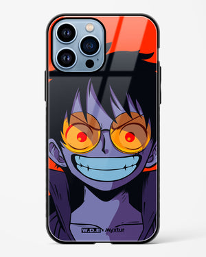 Pirate King [WDE] Glass Case Phone Cover (Apple)