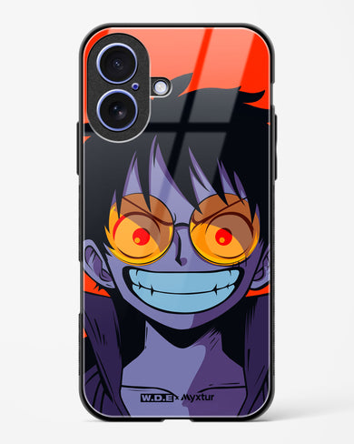 Pirate King [WDE] Glass Case Phone Cover (Apple)