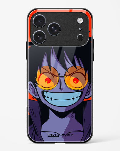 Pirate King [WDE] Glass Case Phone Cover (Apple)