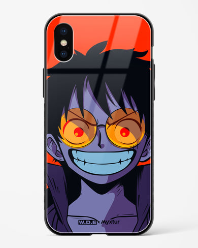 Pirate King [WDE] Glass Case Phone Cover (Apple)