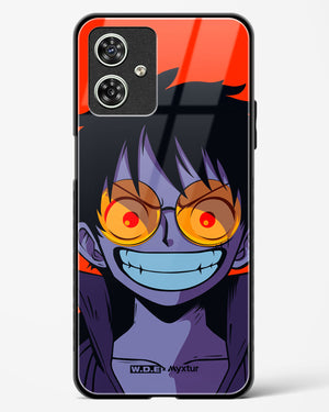 Pirate King [WDE] Glass Case Phone Cover (Motorola)