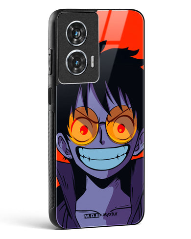 Pirate King [WDE] Glass Case Phone Cover (Motorola)
